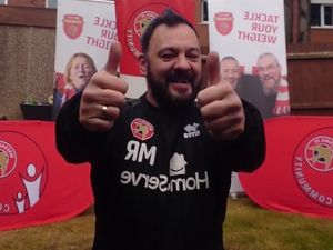 Supporting image for story: Walsall kit man Marc Roe offering up online fitness sessions