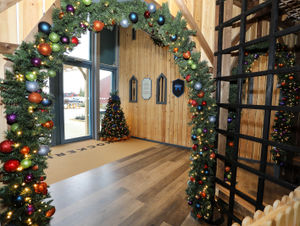 Christmas at Hockerhill Adventure Playbarn