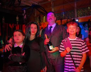 Rosie Higgins, Amy Higgins, Jay Higgins and Harry Higgins