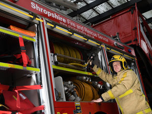 Supporting image for story: Cross border response from emergency crews to car fire