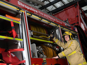 Supporting image for story: Cross border response from emergency crews to car fire