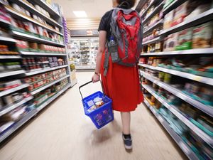 Supermarket sales fell back slightly as other retailers made gains in February (Yui Mok/PA)