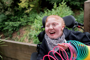 Lily Knowles has been cared for by Hope House since she was just two years old.