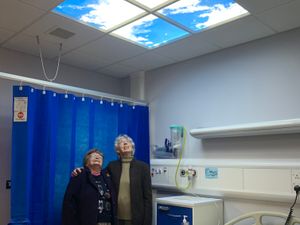 Supporting image for story: New room for end of life patients at Shrewsbury hospital