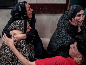 Supporting image for story: Israel pushes deeper into Gaza as Hamas regroups in areas cleared months ago