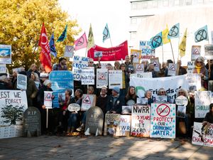 Supporting image for story: Campaigners launch £20,000 fundraiser to challenge Shrewsbury relief road decision