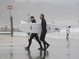 Supporting image for story: Britain breaks New Year’s Eve record with mild temperatures
