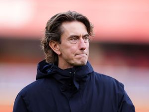 Supporting image for story: Thomas Frank unhappy with referee as nine-man Tottenham lose out to Liverpool