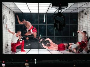 Supporting image for story: Olly Alexander delivers first Eurovision performance