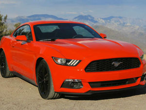 Supporting image for story: Take a ride in this Mustang. . . Sally