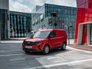 Supporting image for story: Ford’s new Transit Courier aims to shake up the small van segment