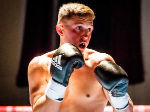 Supporting image for story: Thomas Loach getting ready to go again