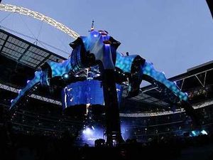 Supporting image for story: U2 gig is out of this world