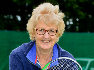Supporting image for story: Tributes after death of Shropshire tennis legend and first female LTA president