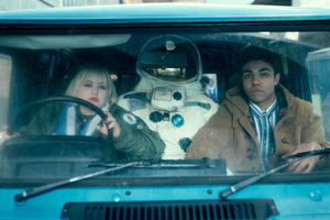 Jeanie and Dante are linked together in the first episode through music and words. Photo: Banijay Rights/Kudos,Robert Viglasky