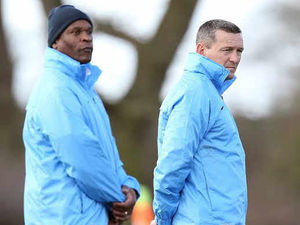 Supporting image for story: Noel Blake fires Montenegro warning to England Under-19s