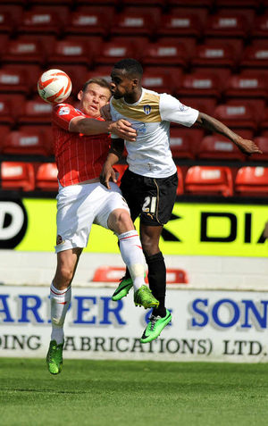 Andy Butler in action in 2014