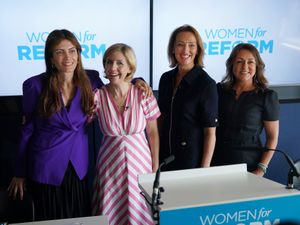 Supporting image for story: Trump comes across as a chauvinist but does respect women, says Reform MP