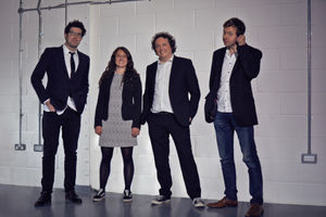 The No Such Thing As A Fish crew. Pic: Olly Burn