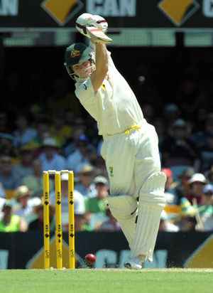 Australia's Steven Smith bats