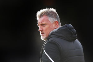 Walsall assistent manager Wayne Hatswell ahead of the Emirates FA Cup third round match at Edgeley Park, Stockport. Picture date: Sunday January 8, 2022..