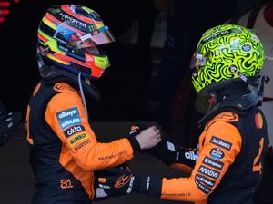 Supporting image for story: Lando Norris urges Silverstone fans not to give Oscar Piastri hostile reception