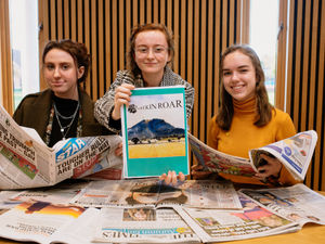 Supporting image for story: College students launch newspaper in Telford
