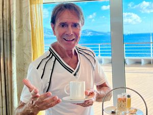 Supporting image for story: Sir Cliff takes to the seas for 2024 calendar