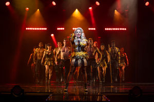 The Bodyguard at The Alexandra Theatre, Birmingham