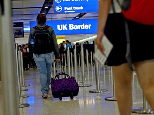 Supporting image for story: Passport e-gate failure causes delays at airports as bank holiday getaway begins