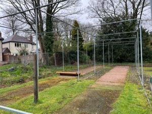 The previous area had become an eyesore and also posed several potential safety concerns. 