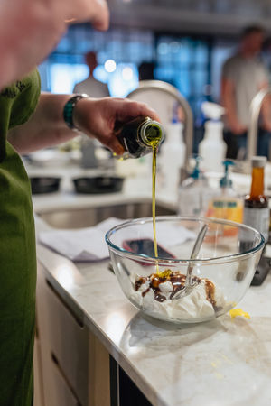 Baking underway at the Great Yorkshire Pudding Challenge