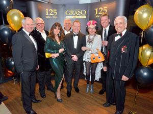 Supporting image for story: WATCH: Stars flock to Molineux to celebrate Wolverhampton Grand Theatre anniversary - in pictures