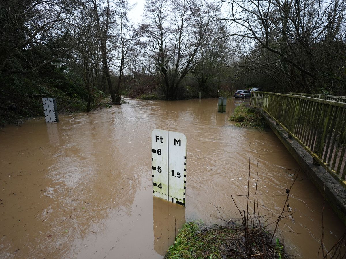 Danger to life flood warning issued in Dorset as Storm Chandra continues