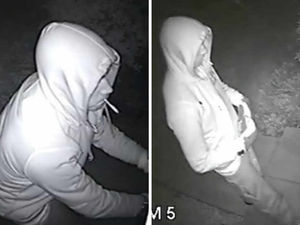 Supporting image for story: Caught on CCTV: Man sought after West Bromwich attempted burglary
