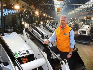 Supporting image for story: £4m JCB order from Lafarge Tarmac