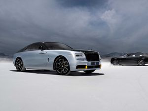 Supporting image for story: Rolls-Royce pays tribute to land speed records with new collection