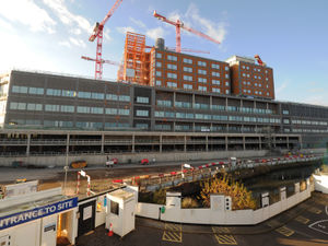 Supporting image for story: NHS staff call on Government to allow Midland Metropolitan Hospital work to resume