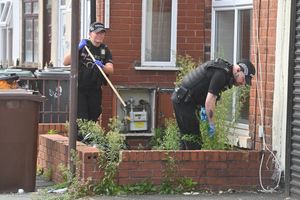 A murder investigation is under way after a man was shot dead in Whitmore Reans earlier today