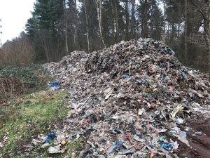 Supporting image for story: Rubbish dumped in Stourton
