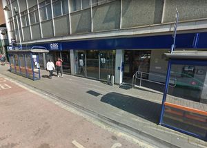 The RBS branch in Lichfield Street in Walsalll will close in August
