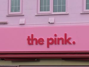 Supporting image for story: What is 'The Pink'? New signage pops up on former Great Barr Sandwich shop - here's what you need to know