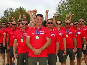 Supporting image for story: Team Carp England van-quish world rivals