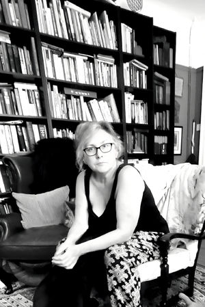 Staffordshire Fine Artist Victoria Heath who used to have a gallery in Shrewsbury town centre where she was known for her faith-based art.