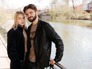 Supporting image for story: 'Clinging on for dear life': Shrewsbury river rescue hero tells how he dived in to save man