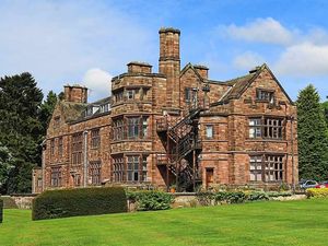 Supporting image for story: Couple’s dream to transform Shropshire stately home into wedding venue well on way