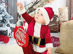 Supporting image for story: Happy Noel! Little Joyden's a real star