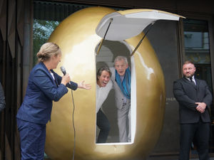 Supporting image for story: Ian McKellen to play Mother Goose at Wolverhampton Grand next year