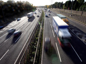 Supporting image for story: Collision on M6 near Walsall causing 30 minute delays