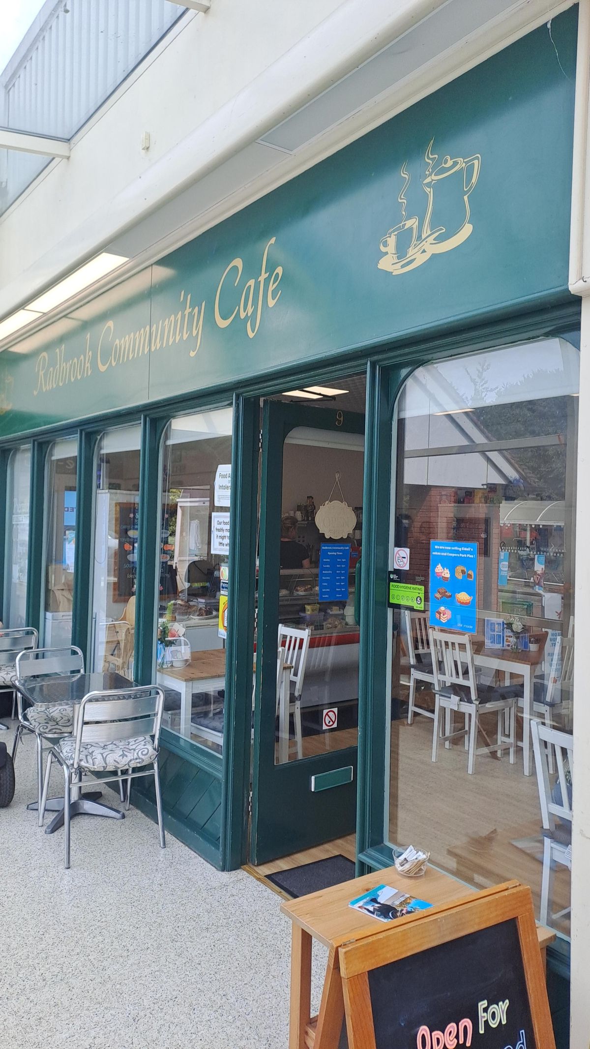Shrewsbury cafe that was saved by the community seeks new volunteers to give two hours a week and help it thrive